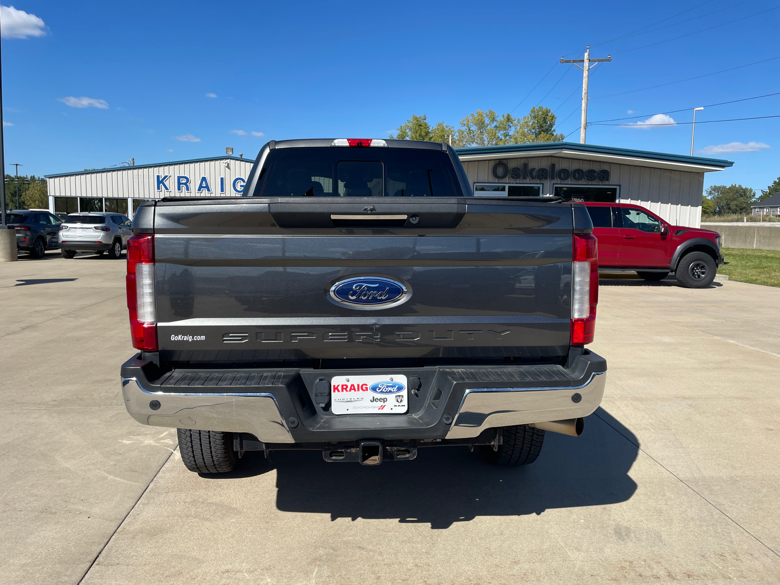 2019 Ford F-250SD Lariat 6