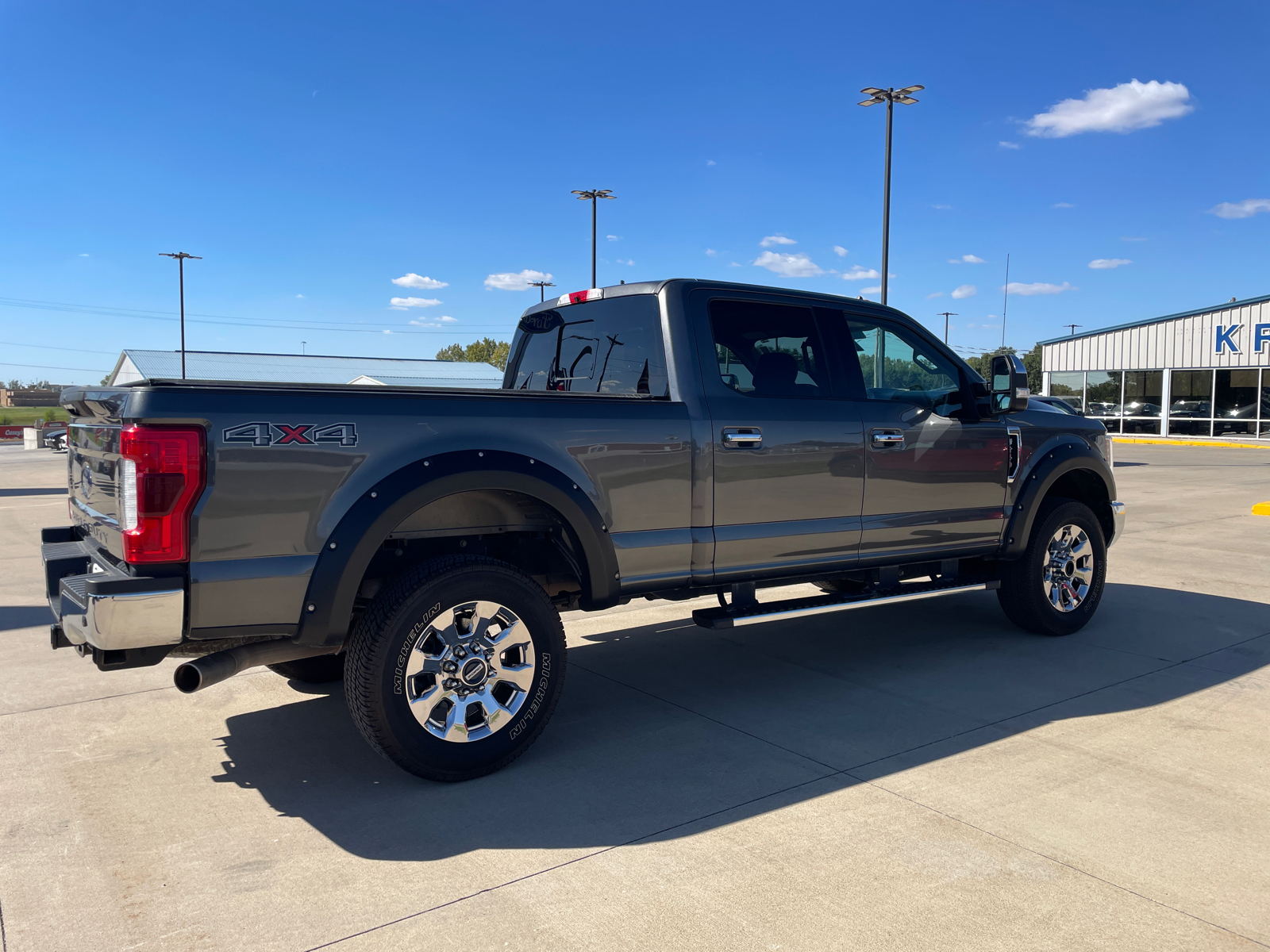 2019 Ford F-250SD Lariat 7