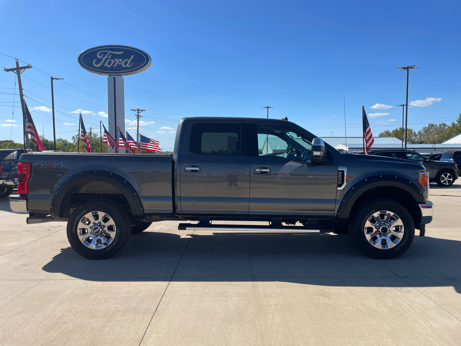 2019 Ford F-250SD Lariat 8