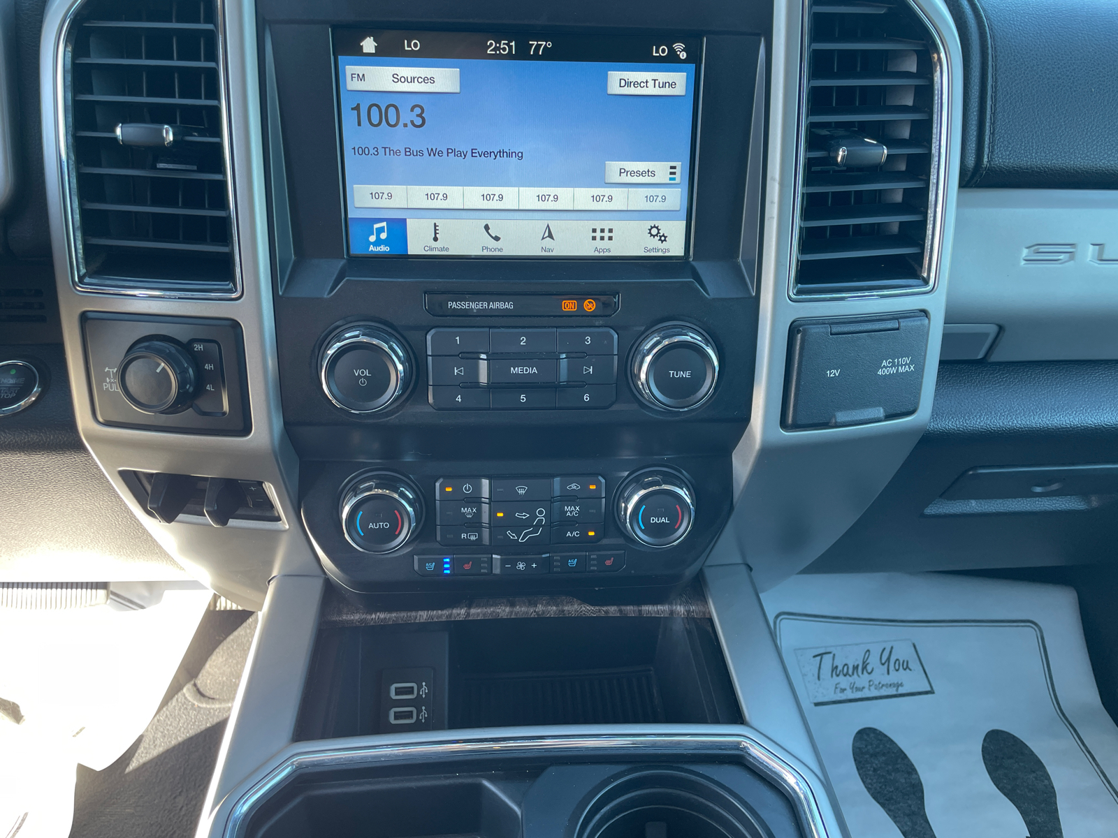 2019 Ford F-250SD Lariat 19