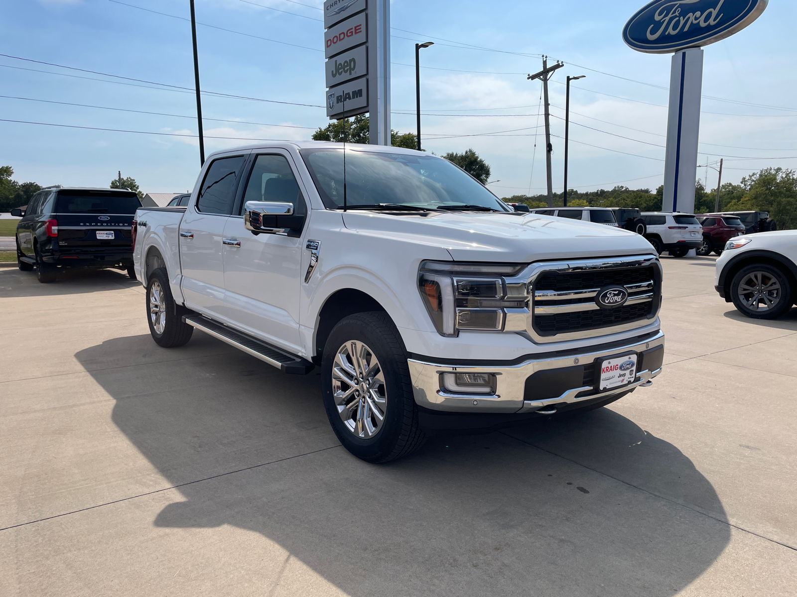 2024 Ford F-150 Lariat 1