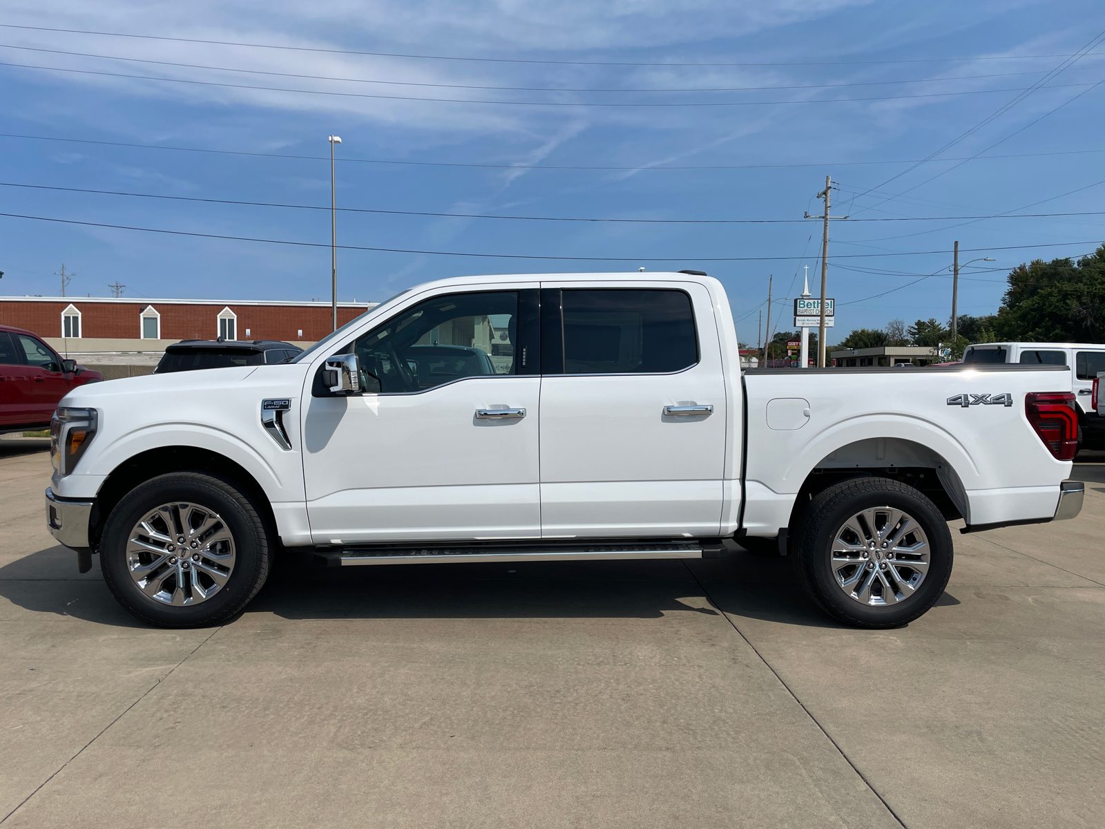 2024 Ford F-150 Lariat 4