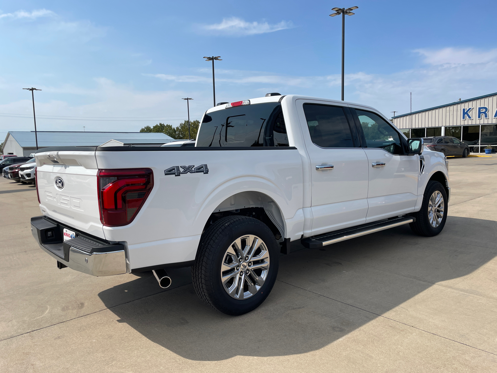 2024 Ford F-150 Lariat 7