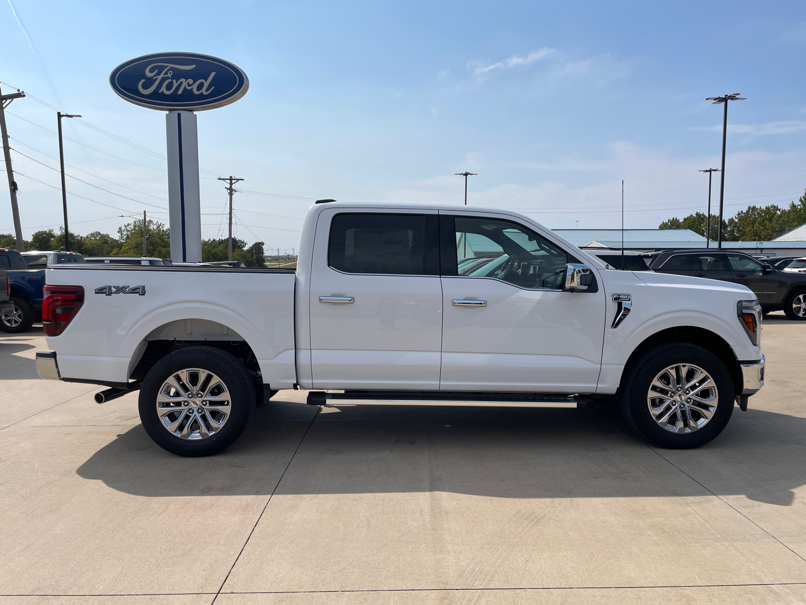 2024 Ford F-150 Lariat 8