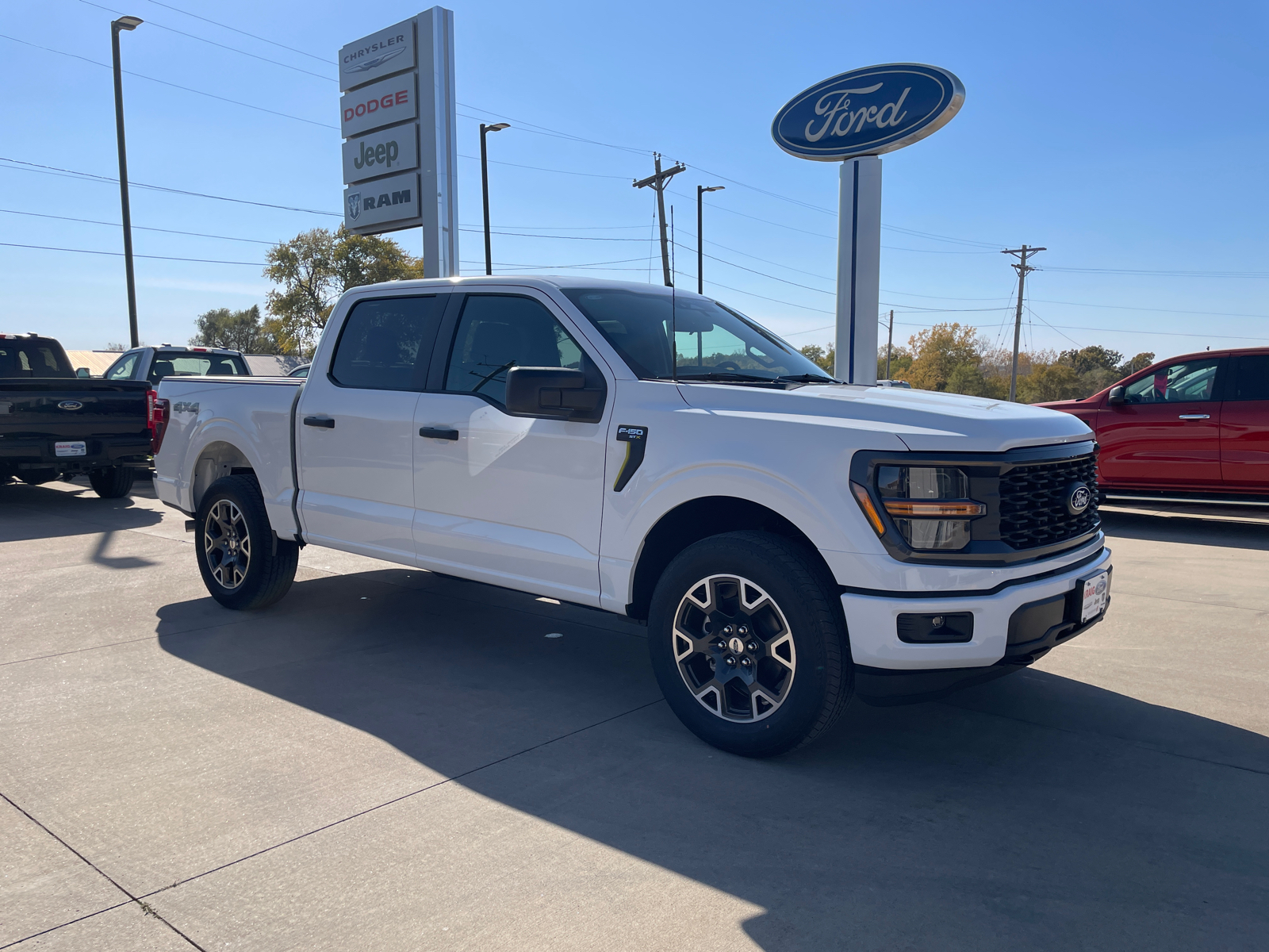 2024 Ford F-150 STX 1