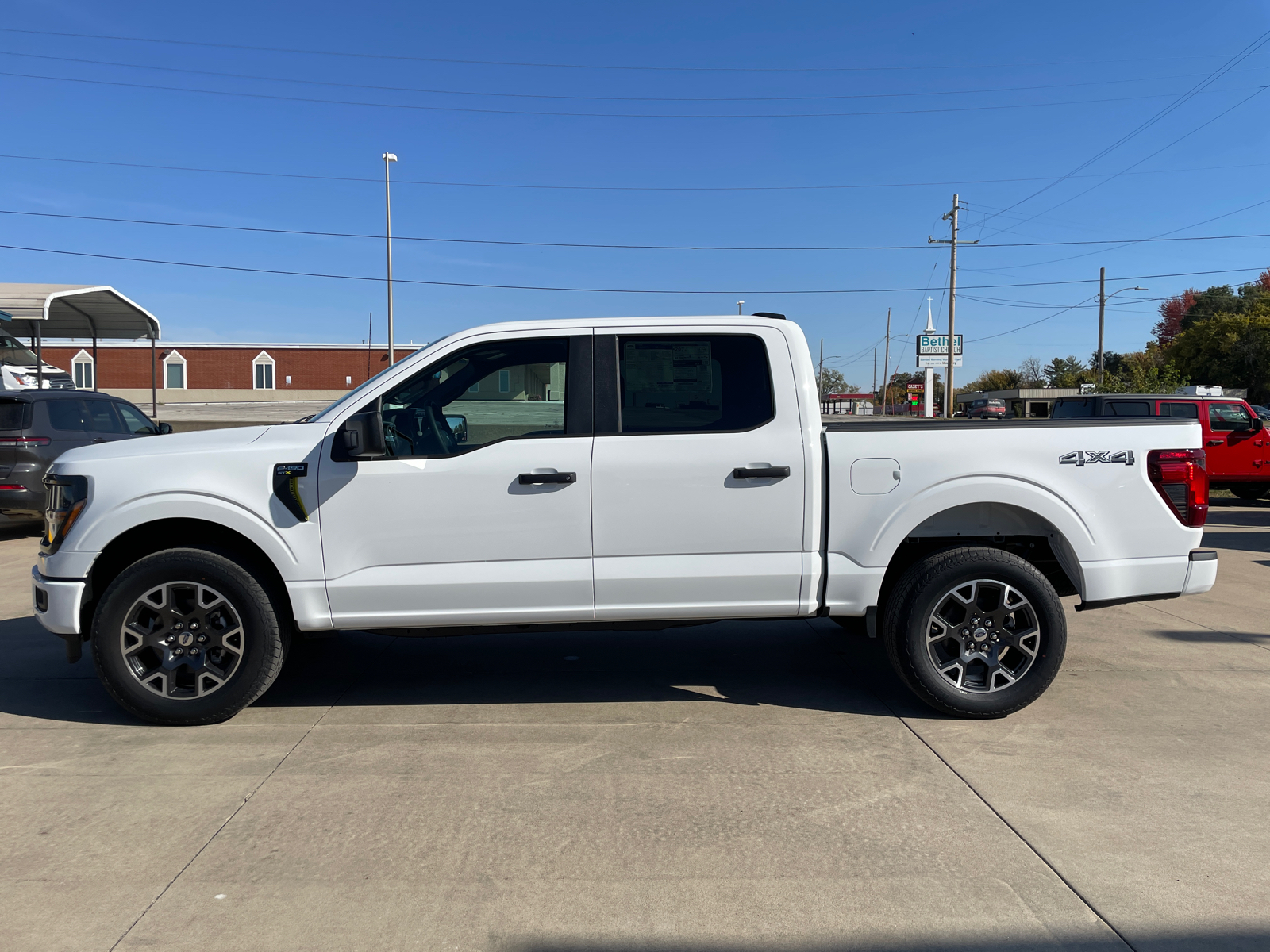 2024 Ford F-150 STX 4