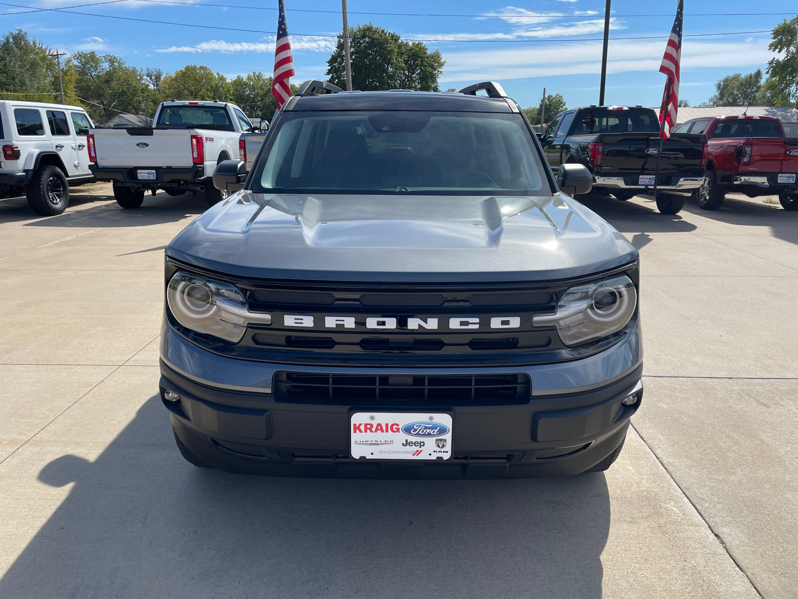 2024 Ford Bronco Sport Outer Banks 2