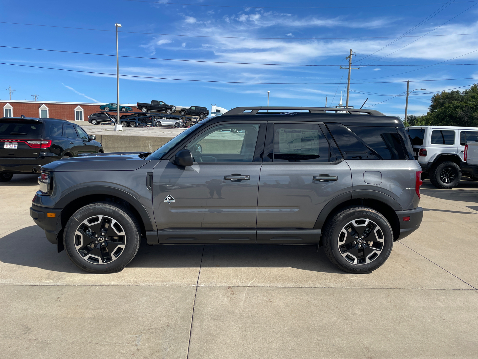 2024 Ford Bronco Sport Outer Banks 4