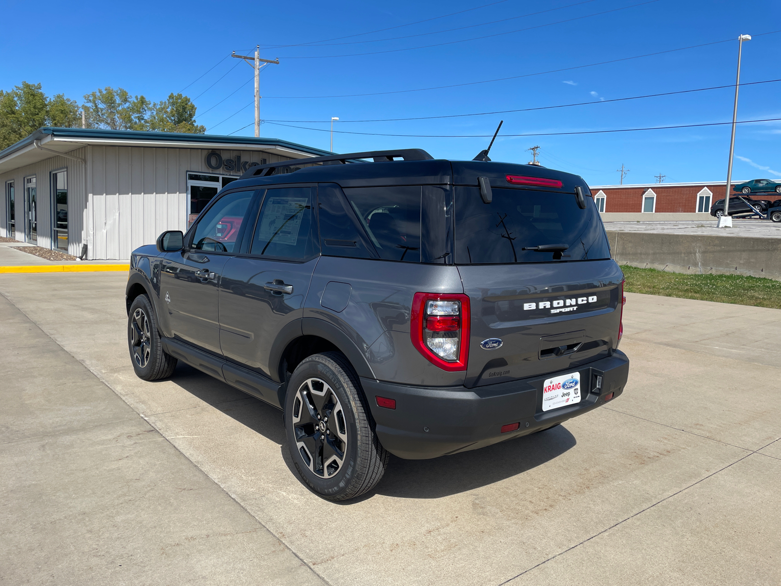 2024 Ford Bronco Sport Outer Banks 5