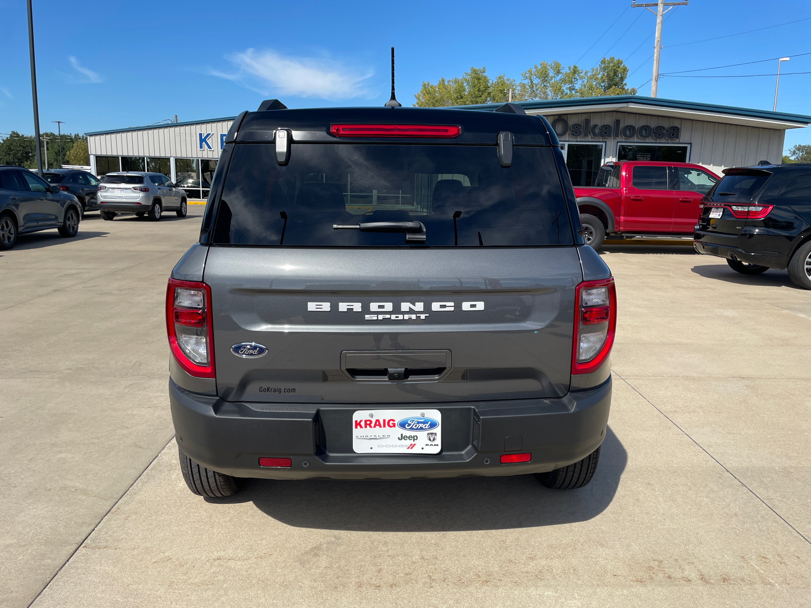 2024 Ford Bronco Sport Outer Banks 6