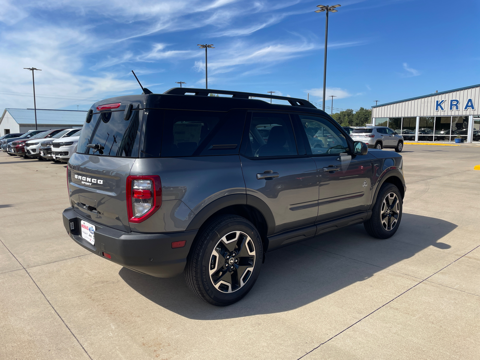 2024 Ford Bronco Sport Outer Banks 7