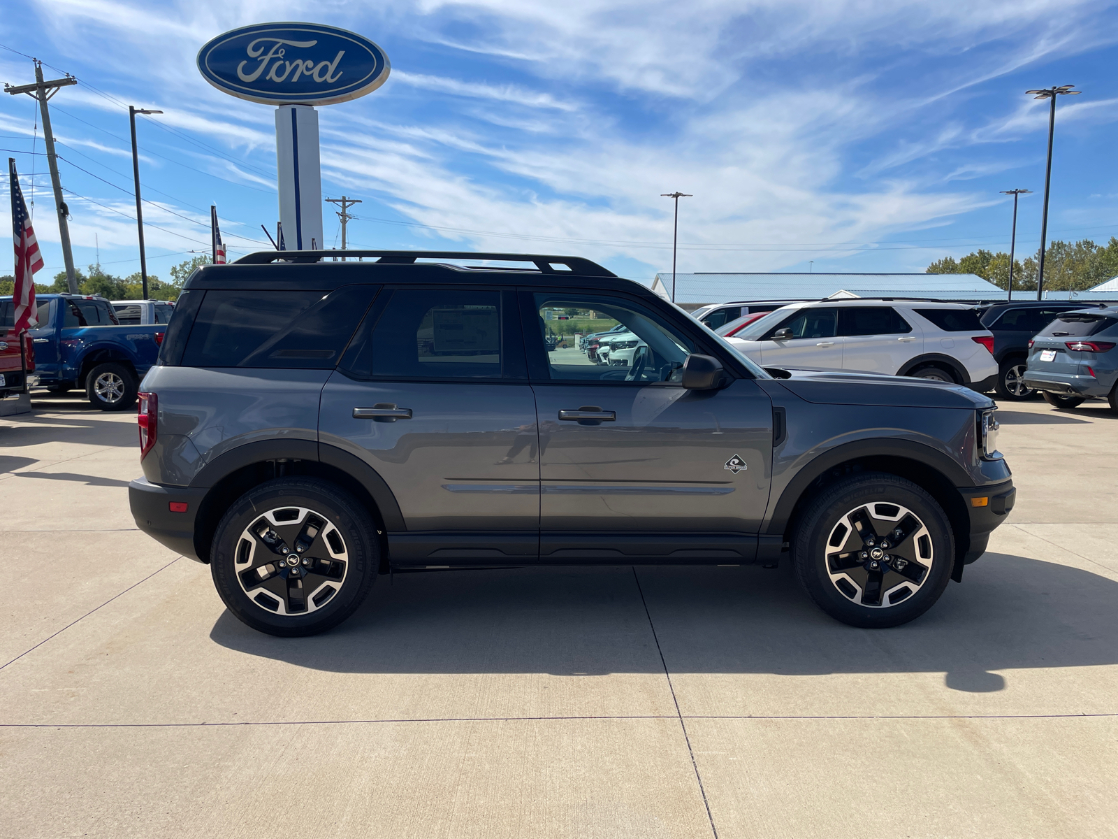 2024 Ford Bronco Sport Outer Banks 8