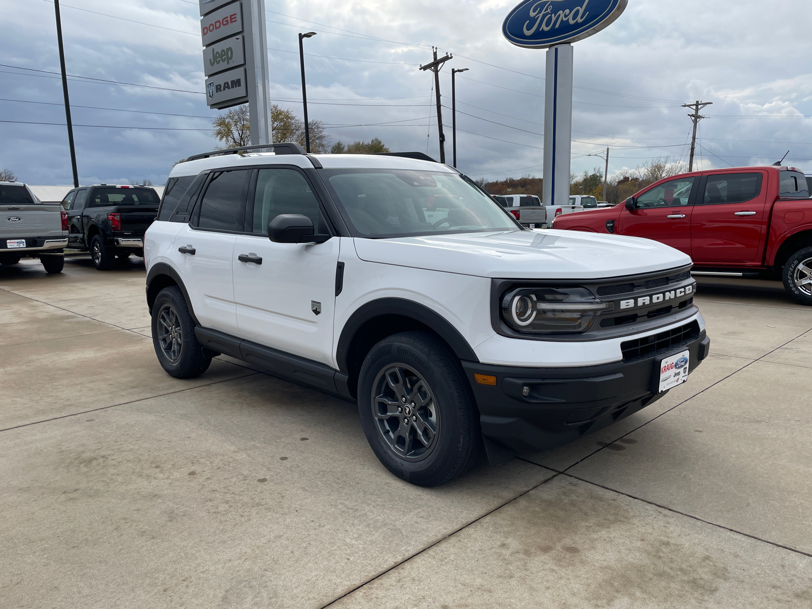 2024 Ford Bronco Sport Big Bend 1