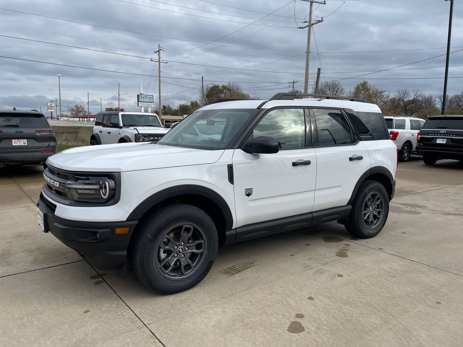 2024 Ford Bronco Sport Big Bend 3