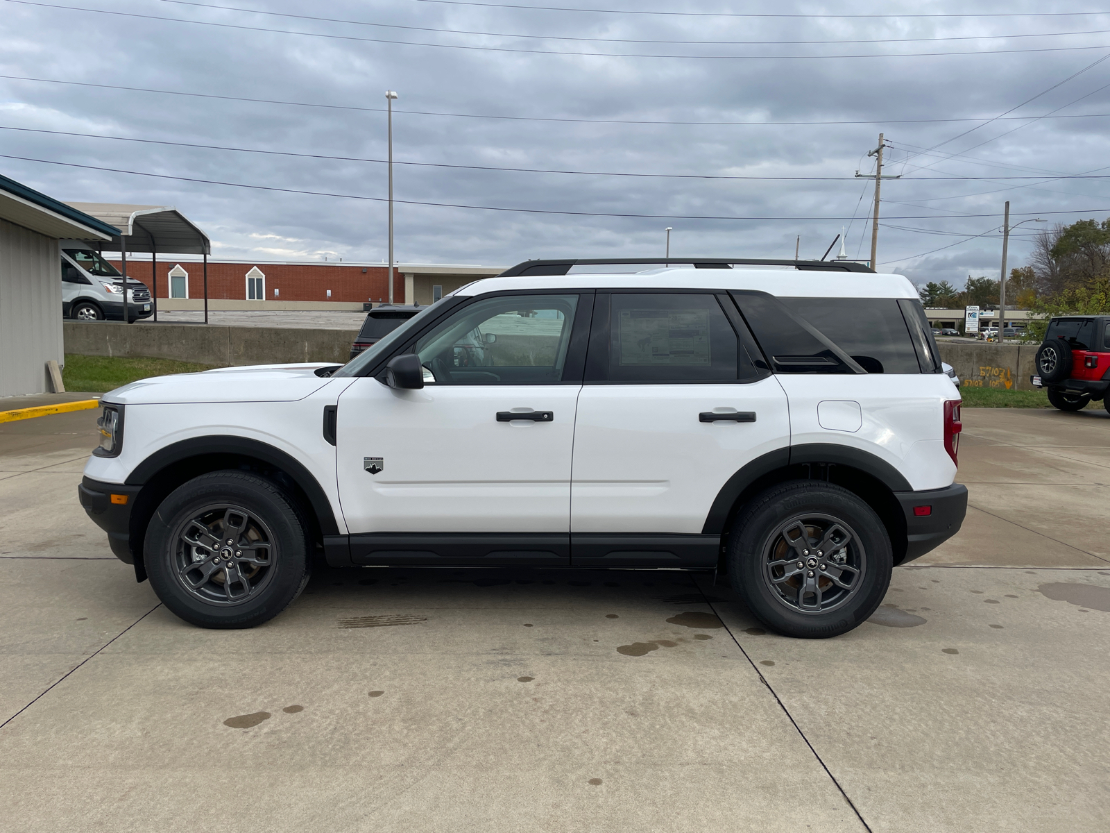 2024 Ford Bronco Sport Big Bend 4