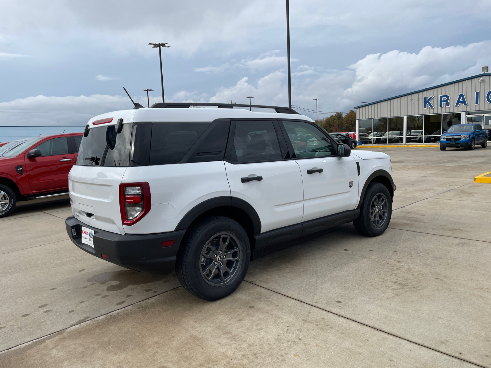 2024 Ford Bronco Sport Big Bend 7