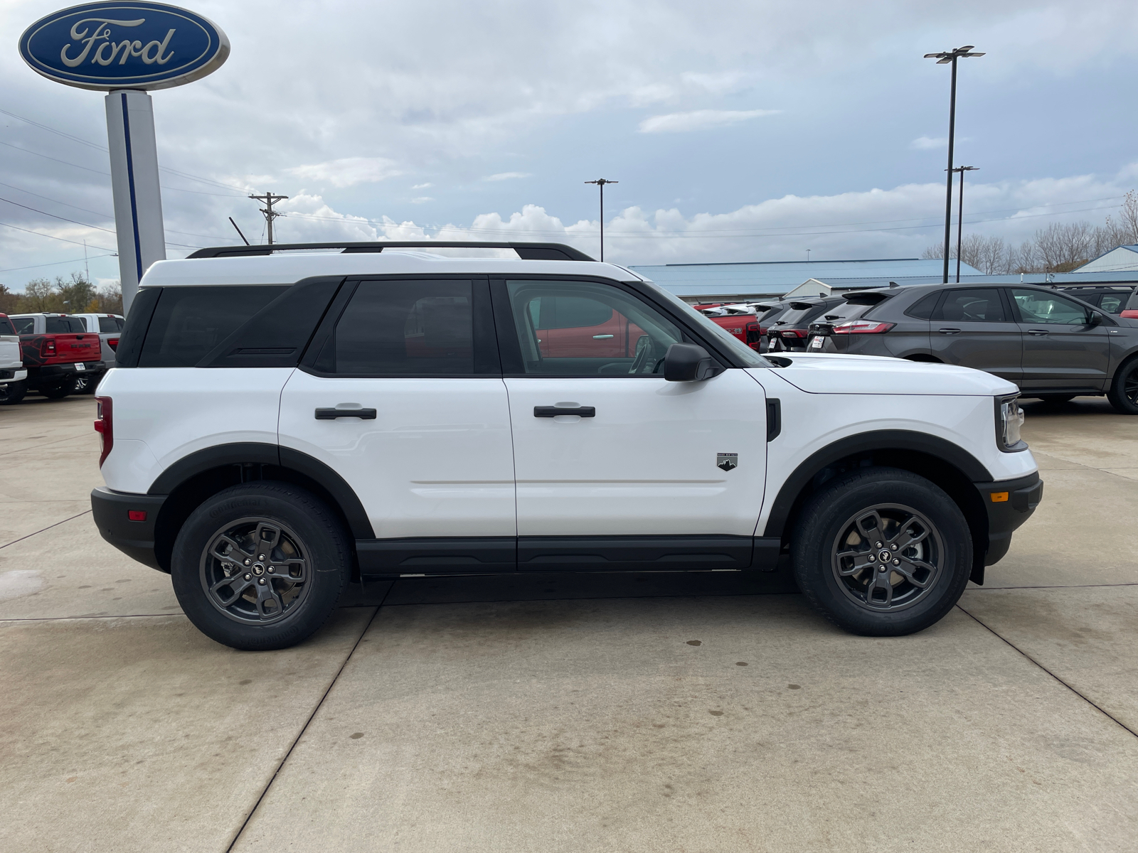 2024 Ford Bronco Sport Big Bend 8