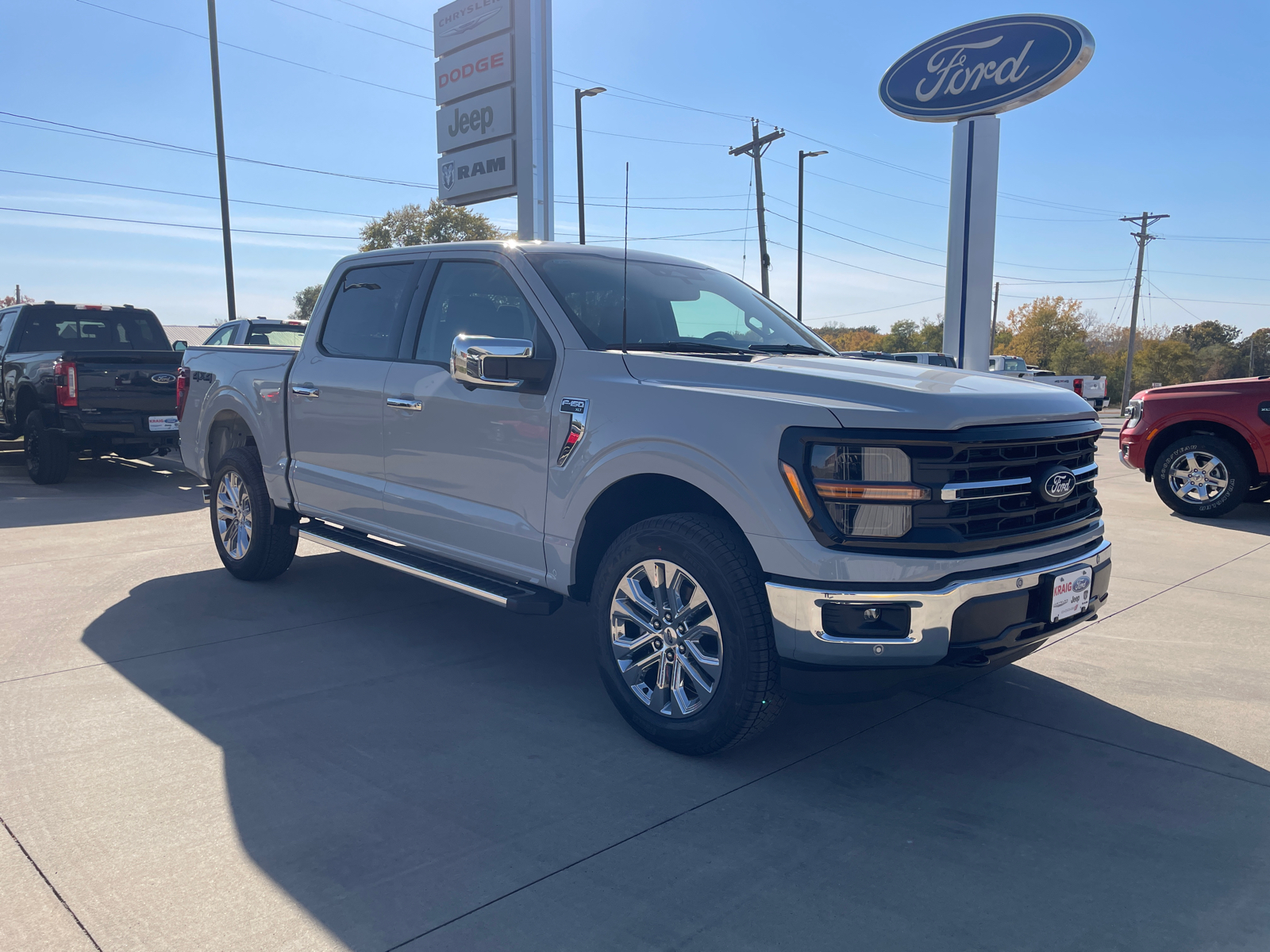 2024 Ford F-150 XLT 1