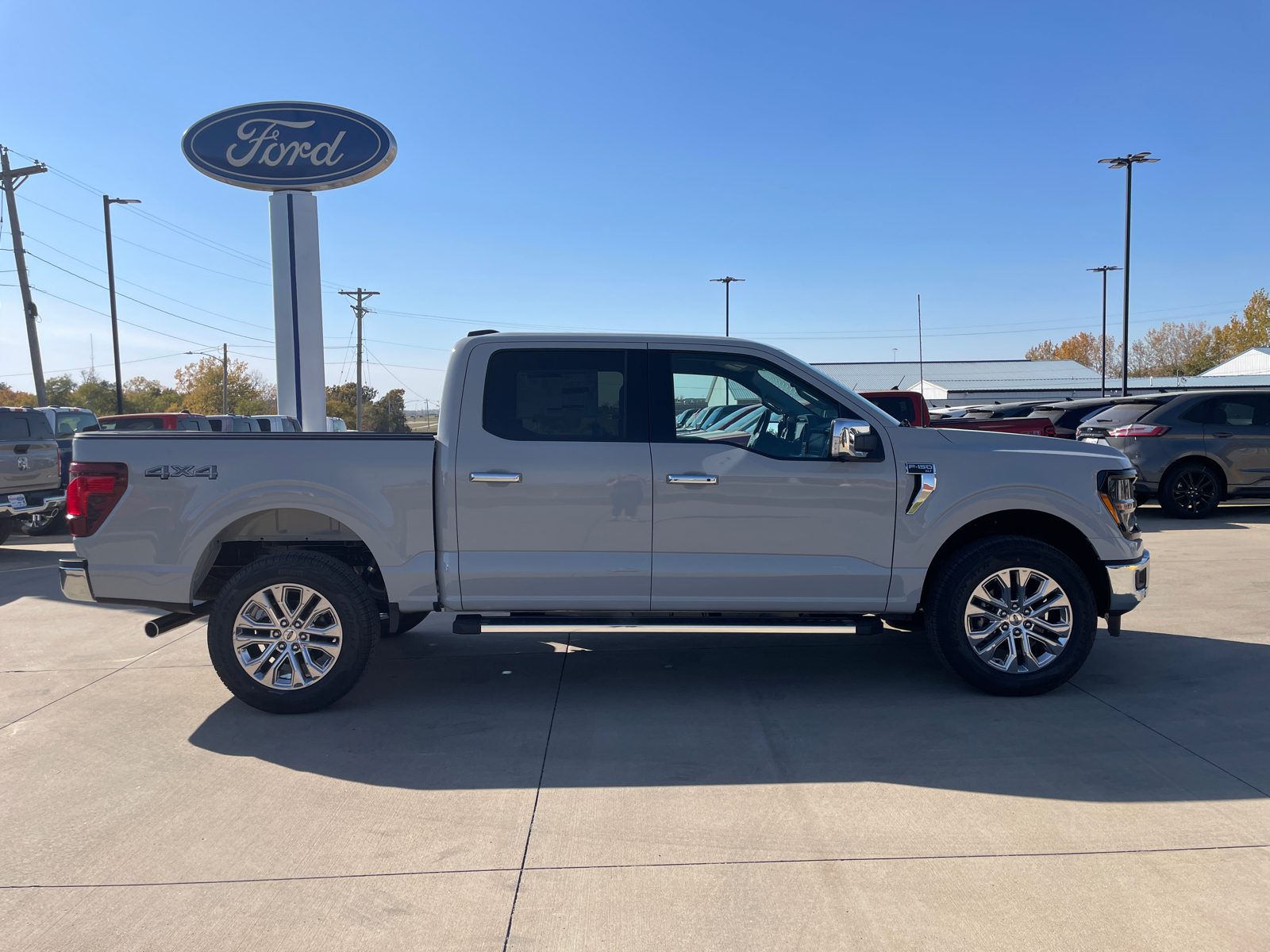 2024 Ford F-150 XLT 8