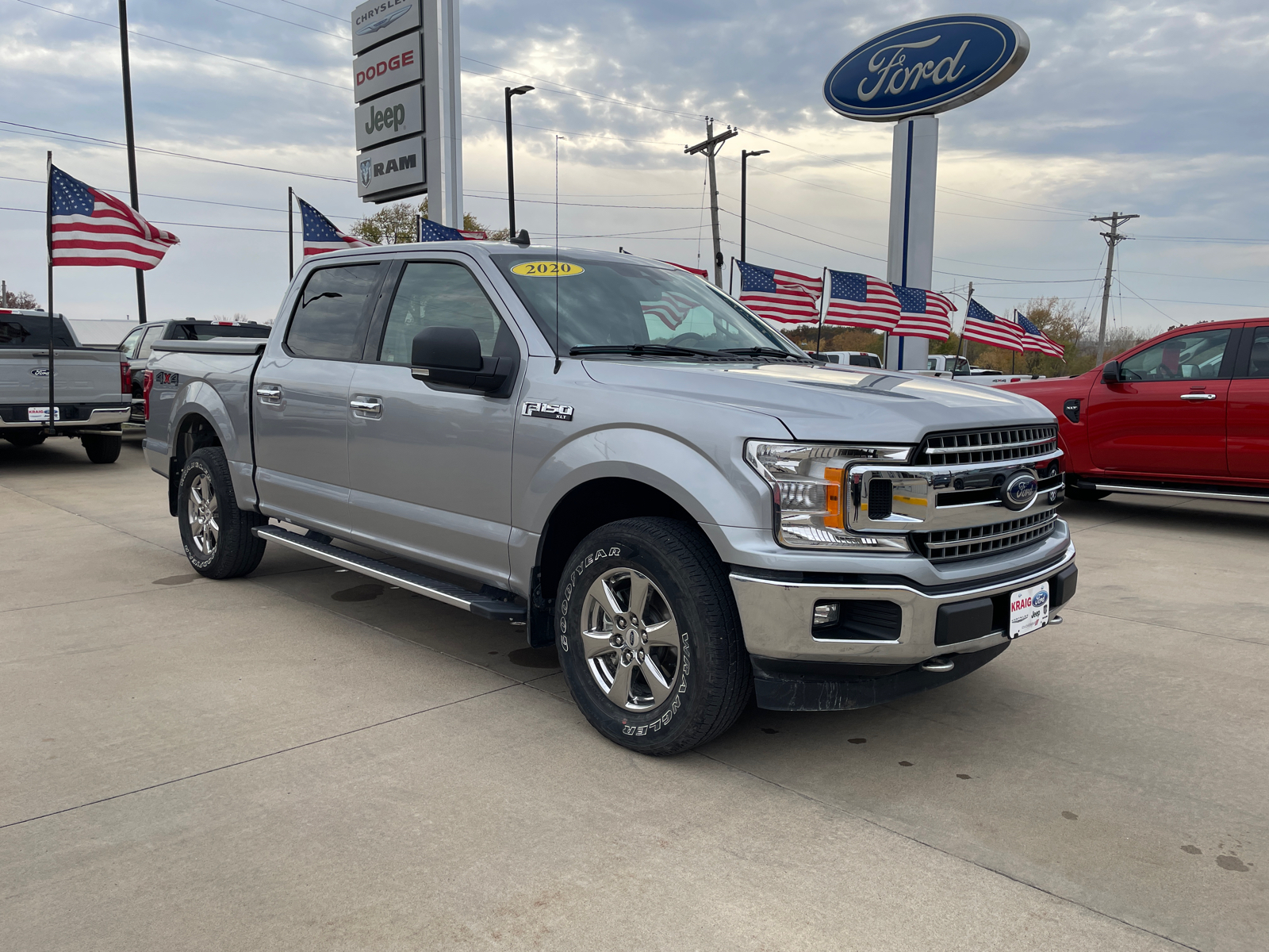 2020 Ford F-150 XLT 1