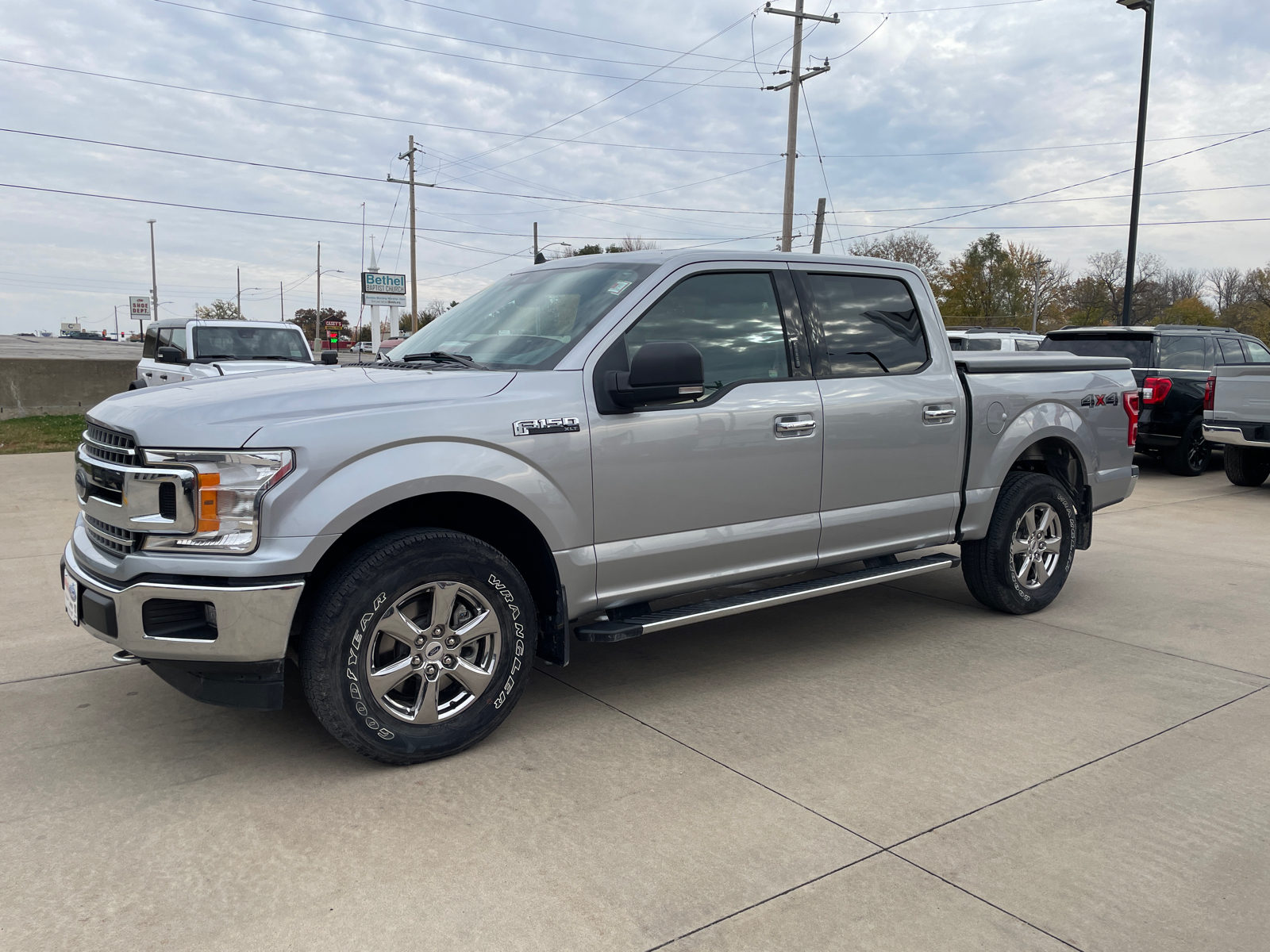 2020 Ford F-150 XLT 3