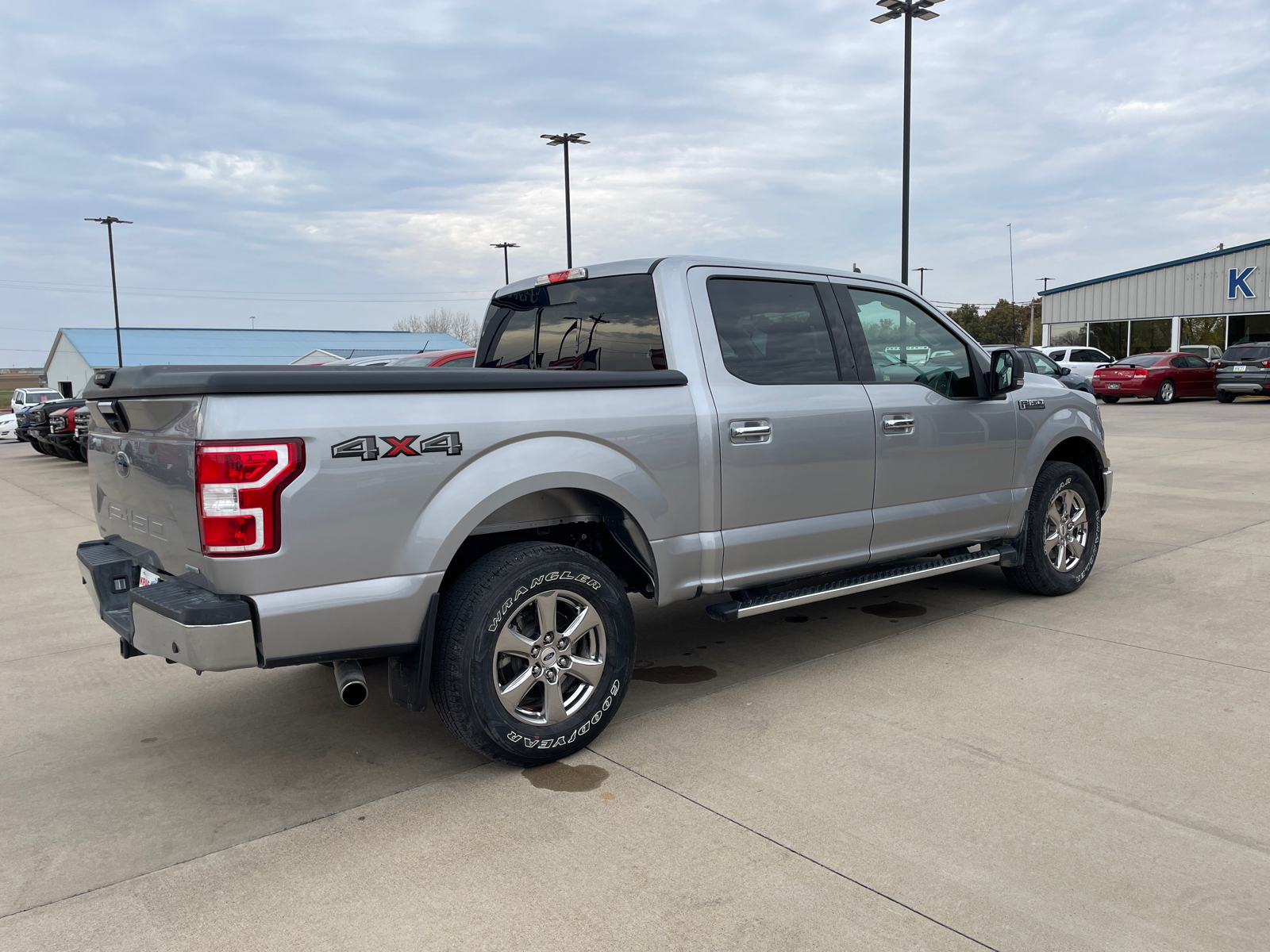 2020 Ford F-150 XLT 7