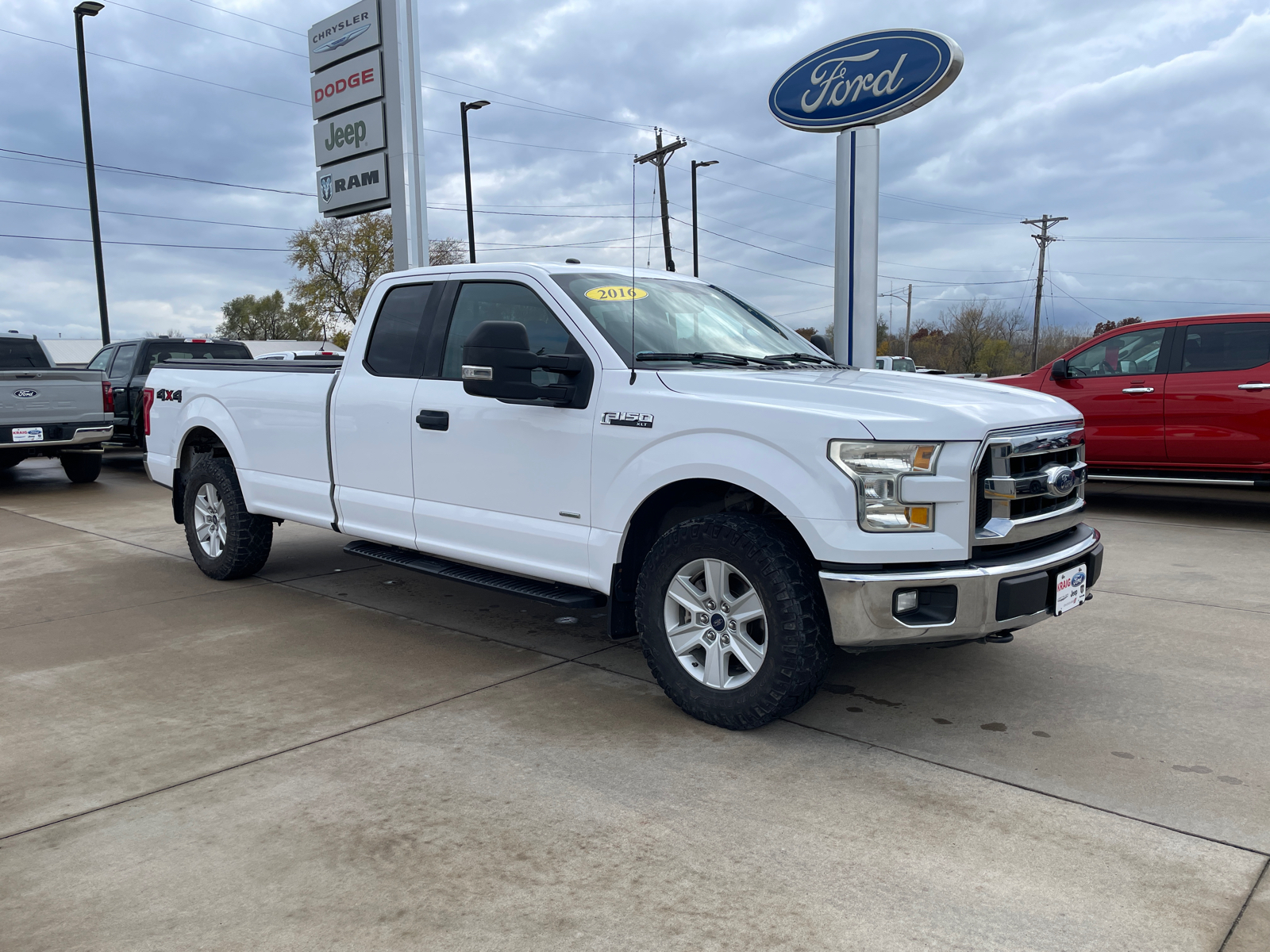 2016 Ford F-150  1