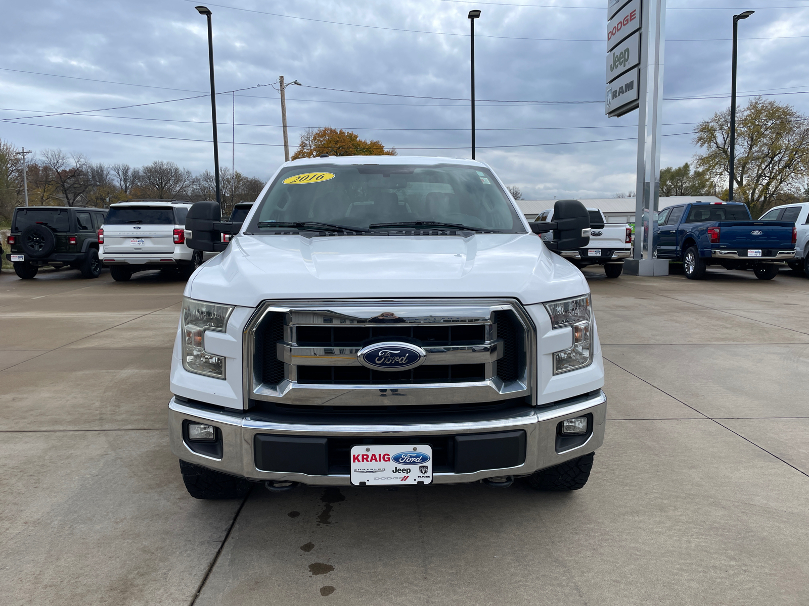 2016 Ford F-150  2