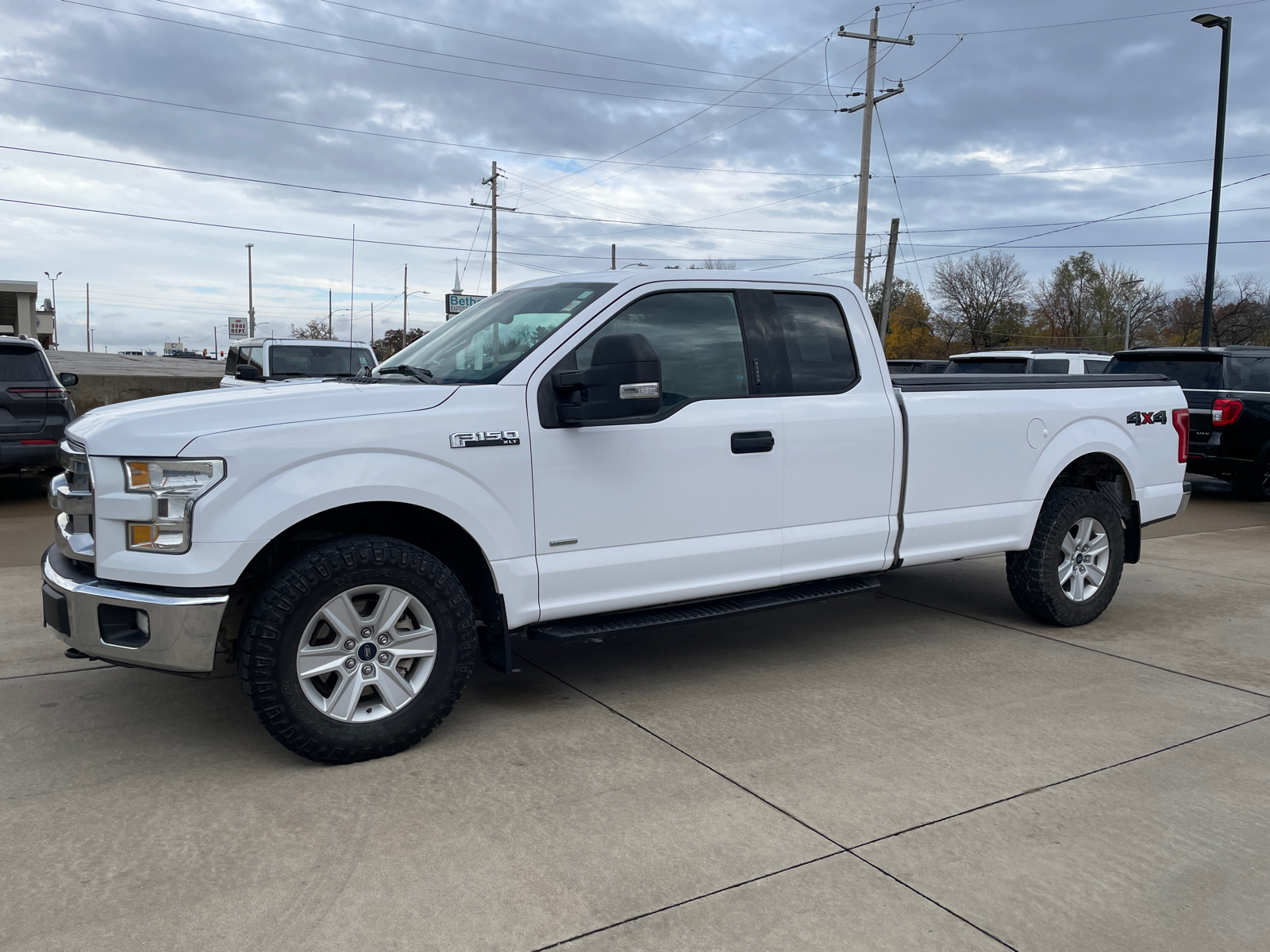 2016 Ford F-150  3