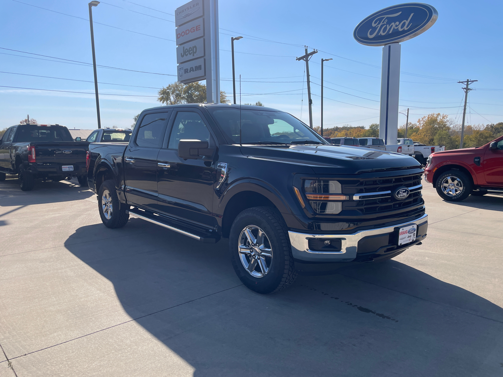 2024 Ford F-150 XLT 1