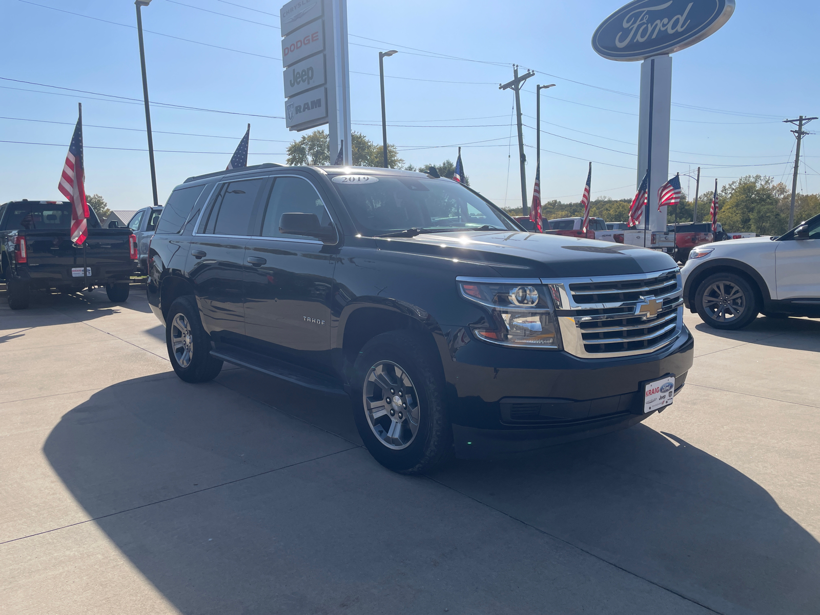 2019 Chevrolet Tahoe LS 1