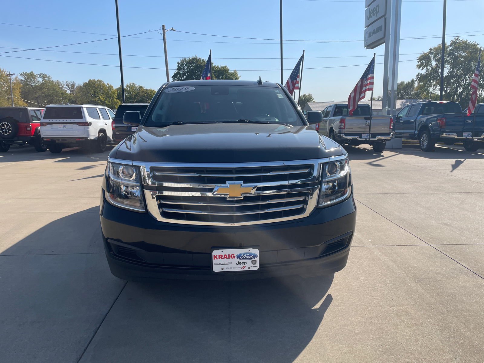 2019 Chevrolet Tahoe LS 2