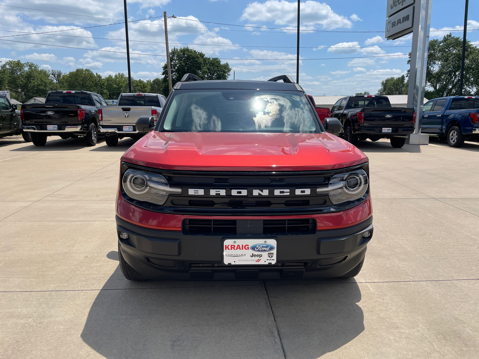 2024 Ford Bronco Sport Outer Banks 2