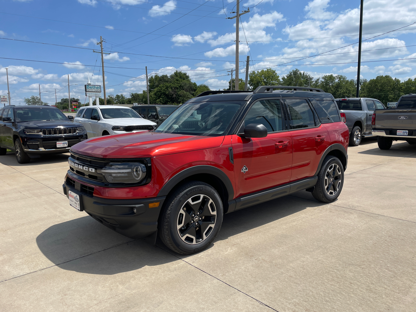 2024 Ford Bronco Sport Outer Banks 3