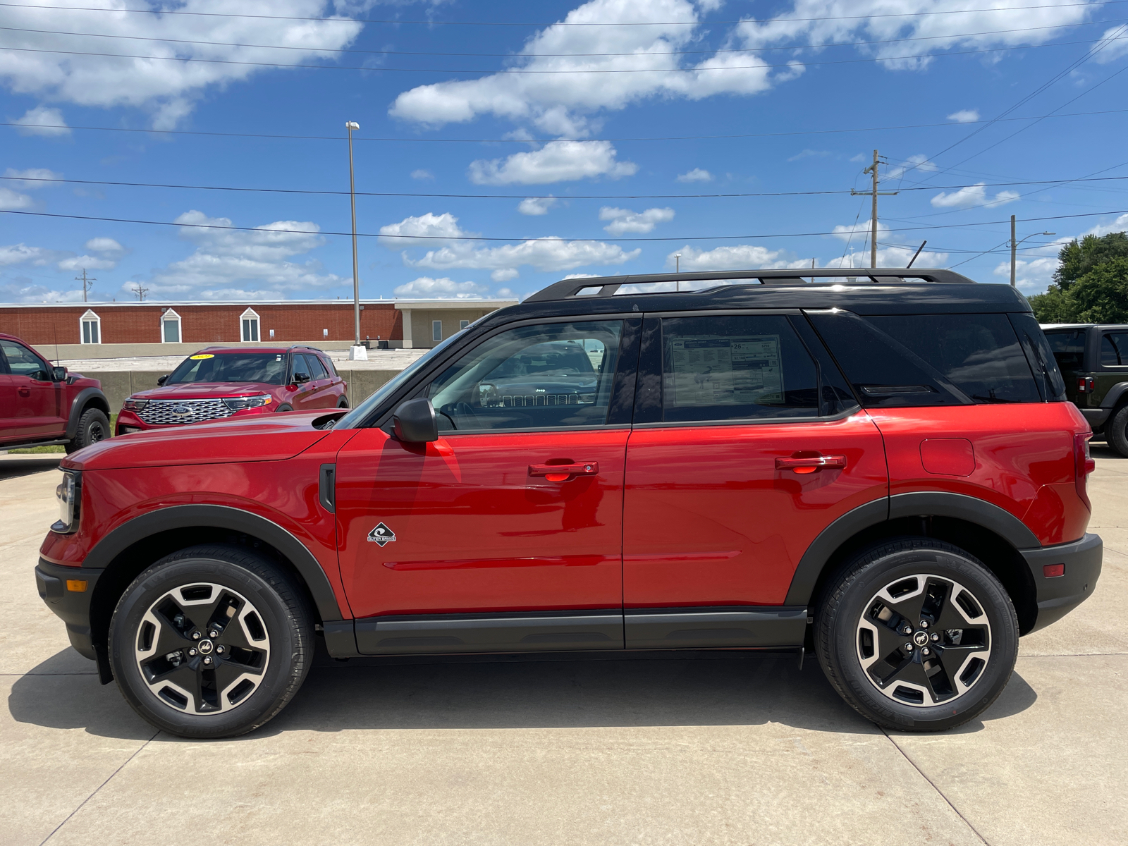 2024 Ford Bronco Sport Outer Banks 4