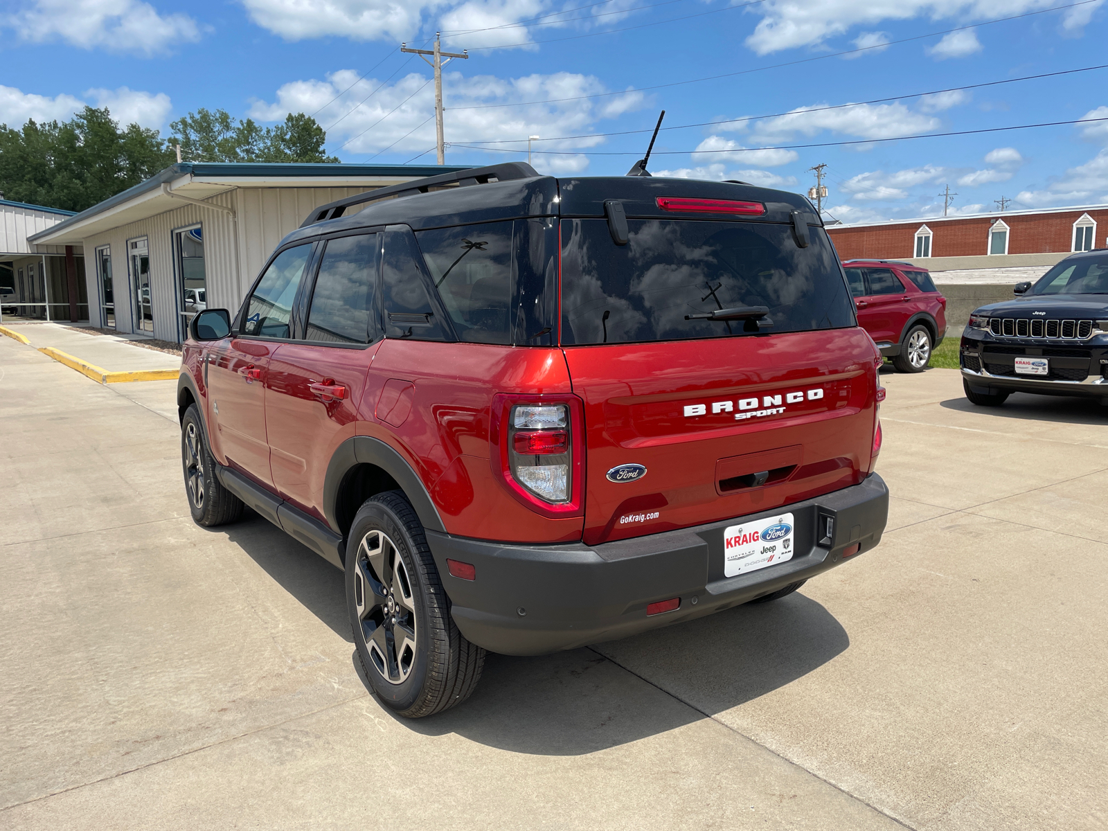 2024 Ford Bronco Sport Outer Banks 5