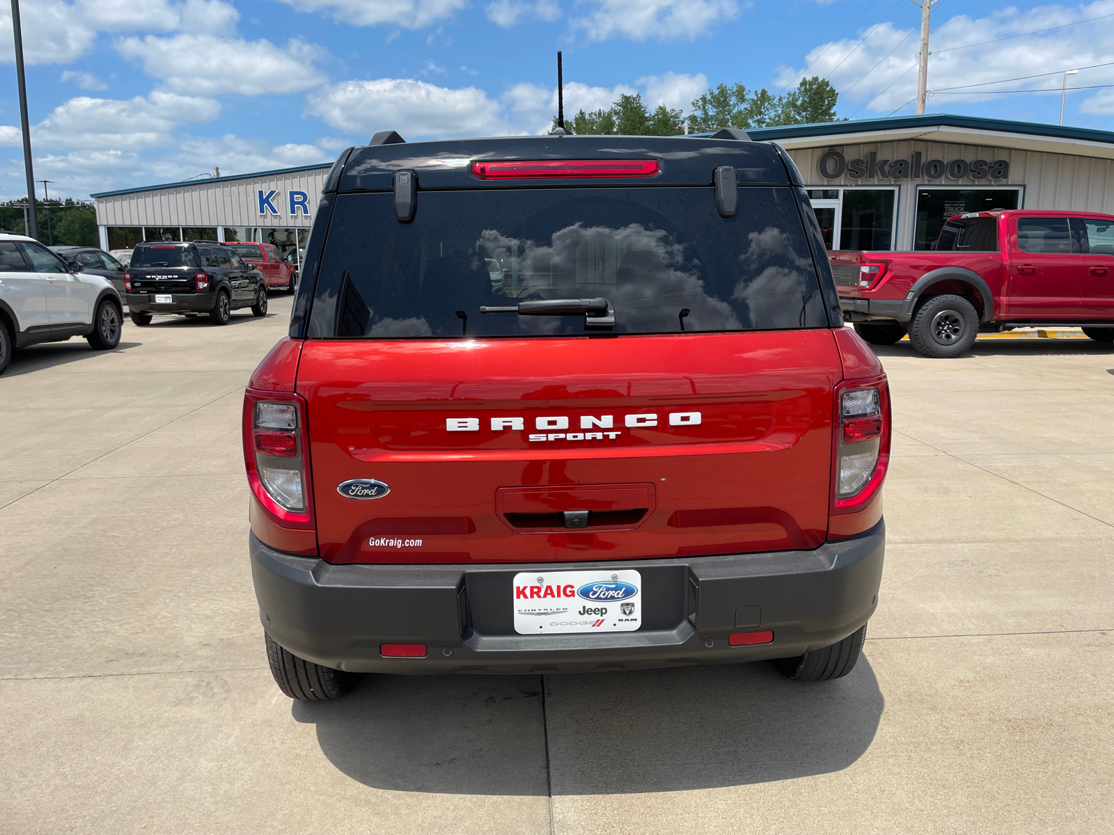 2024 Ford Bronco Sport Outer Banks 6