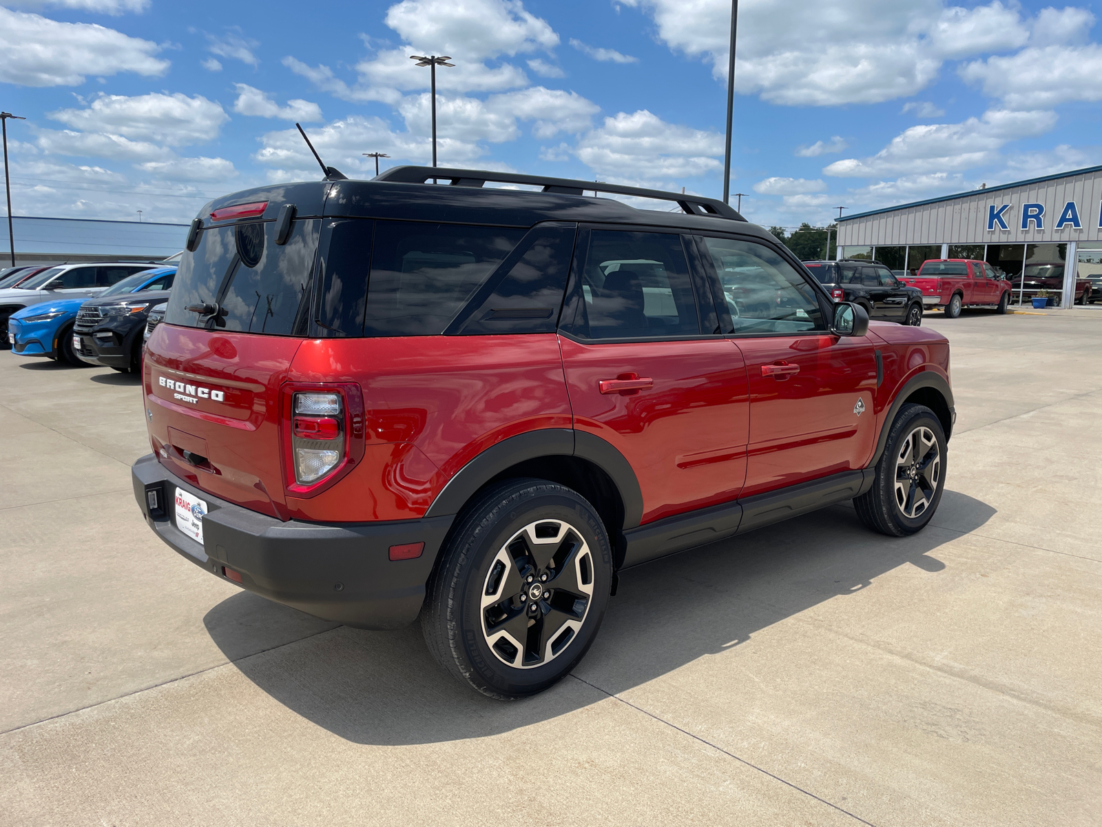 2024 Ford Bronco Sport Outer Banks 7