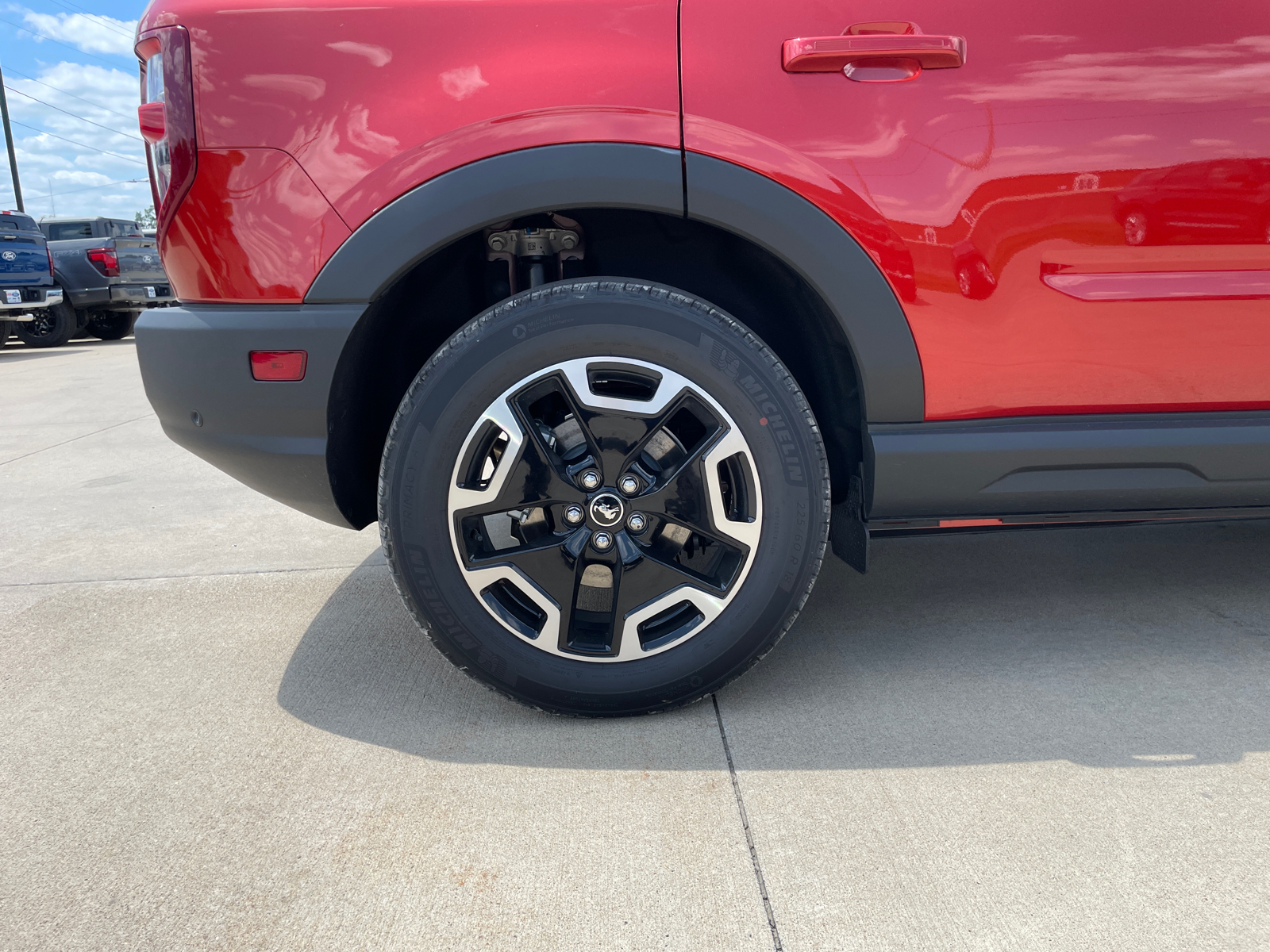 2024 Ford Bronco Sport Outer Banks 12