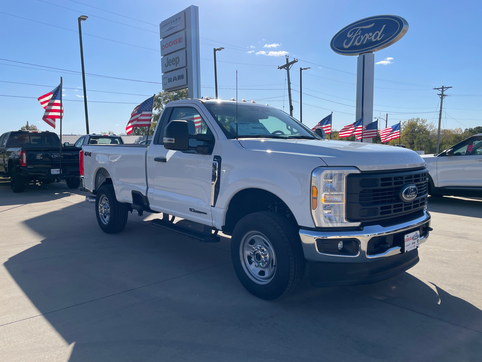 2024 Ford F-350SD XL 1