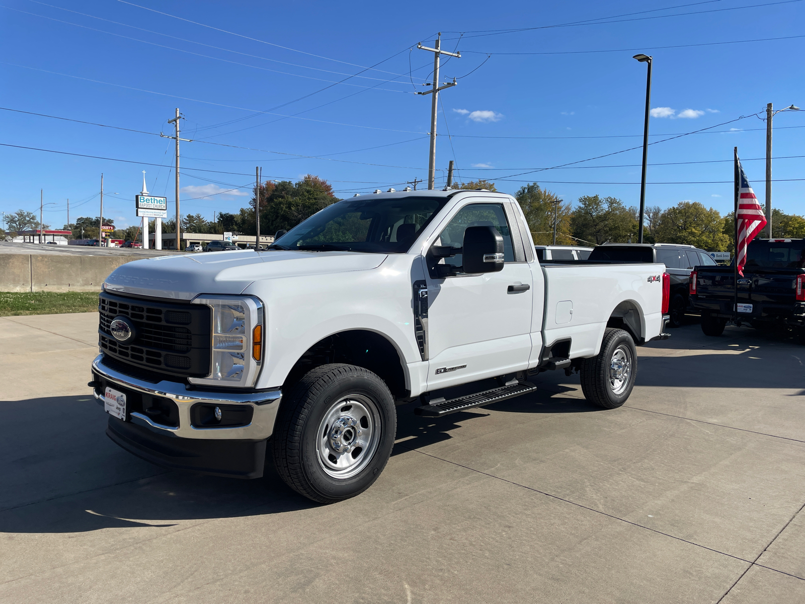 2024 Ford F-350SD XL 3