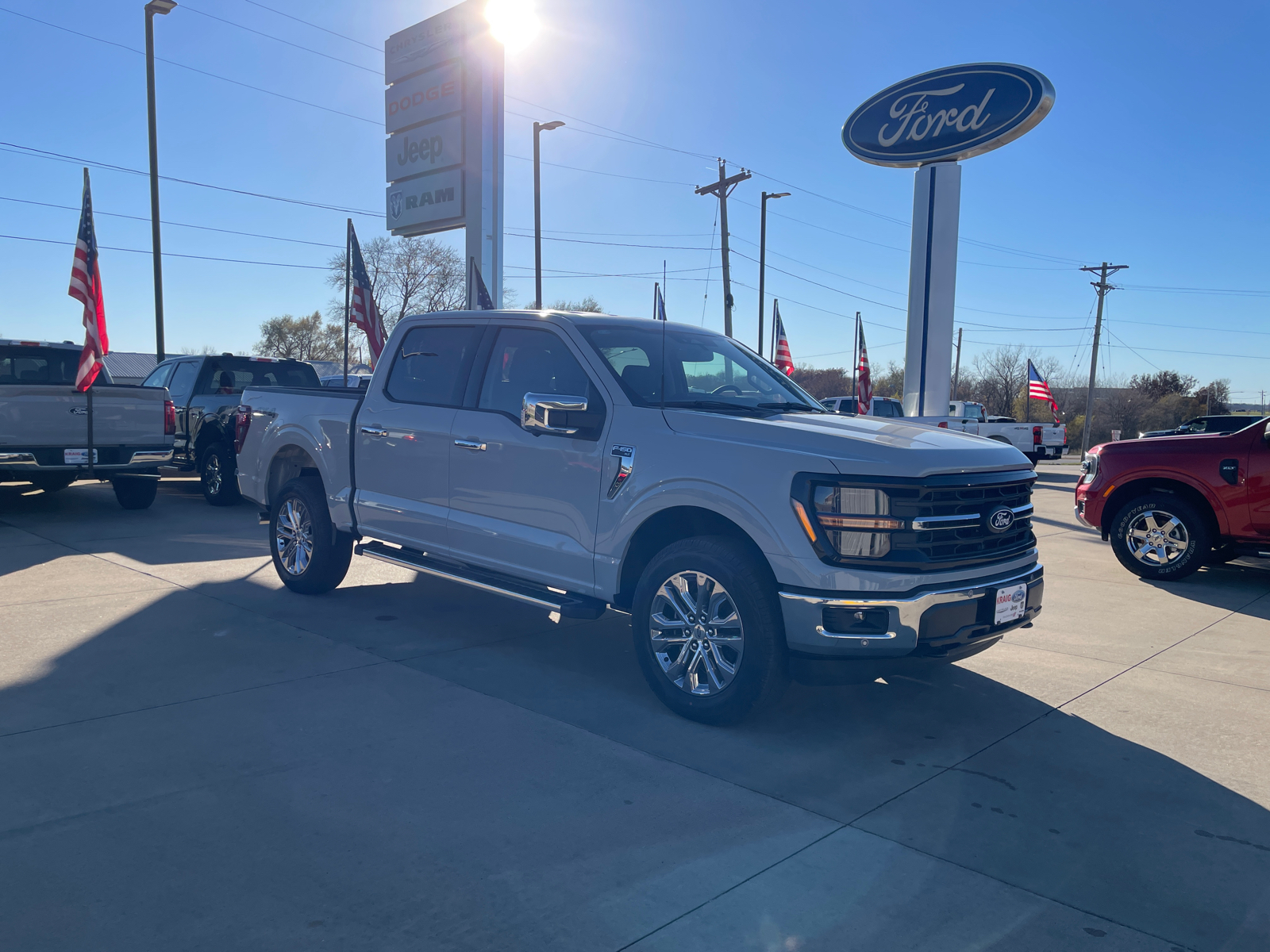 2024 Ford F-150 XLT 1