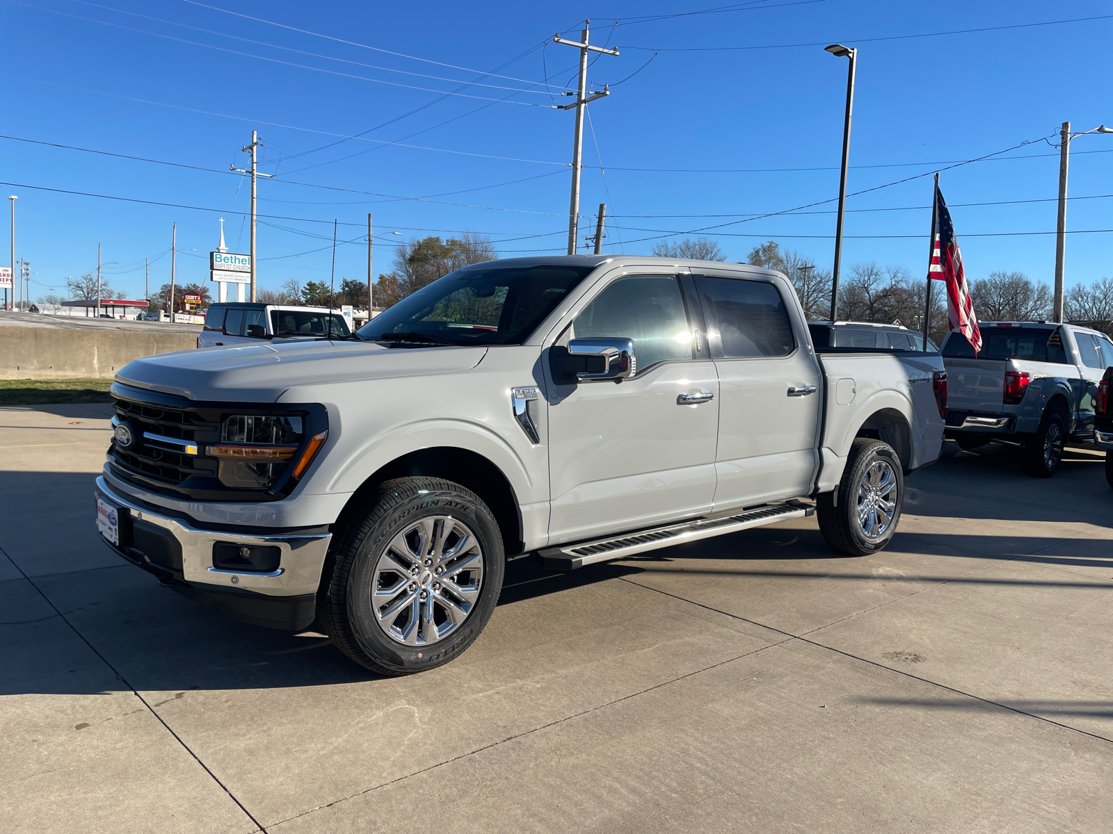 2024 Ford F-150 XLT 3