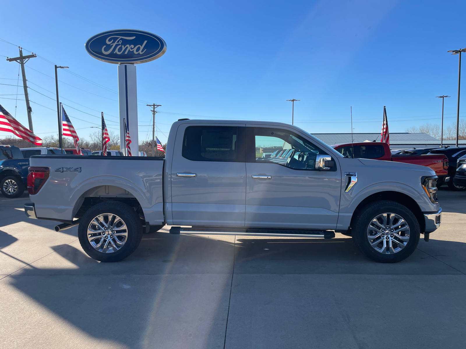 2024 Ford F-150 XLT 8