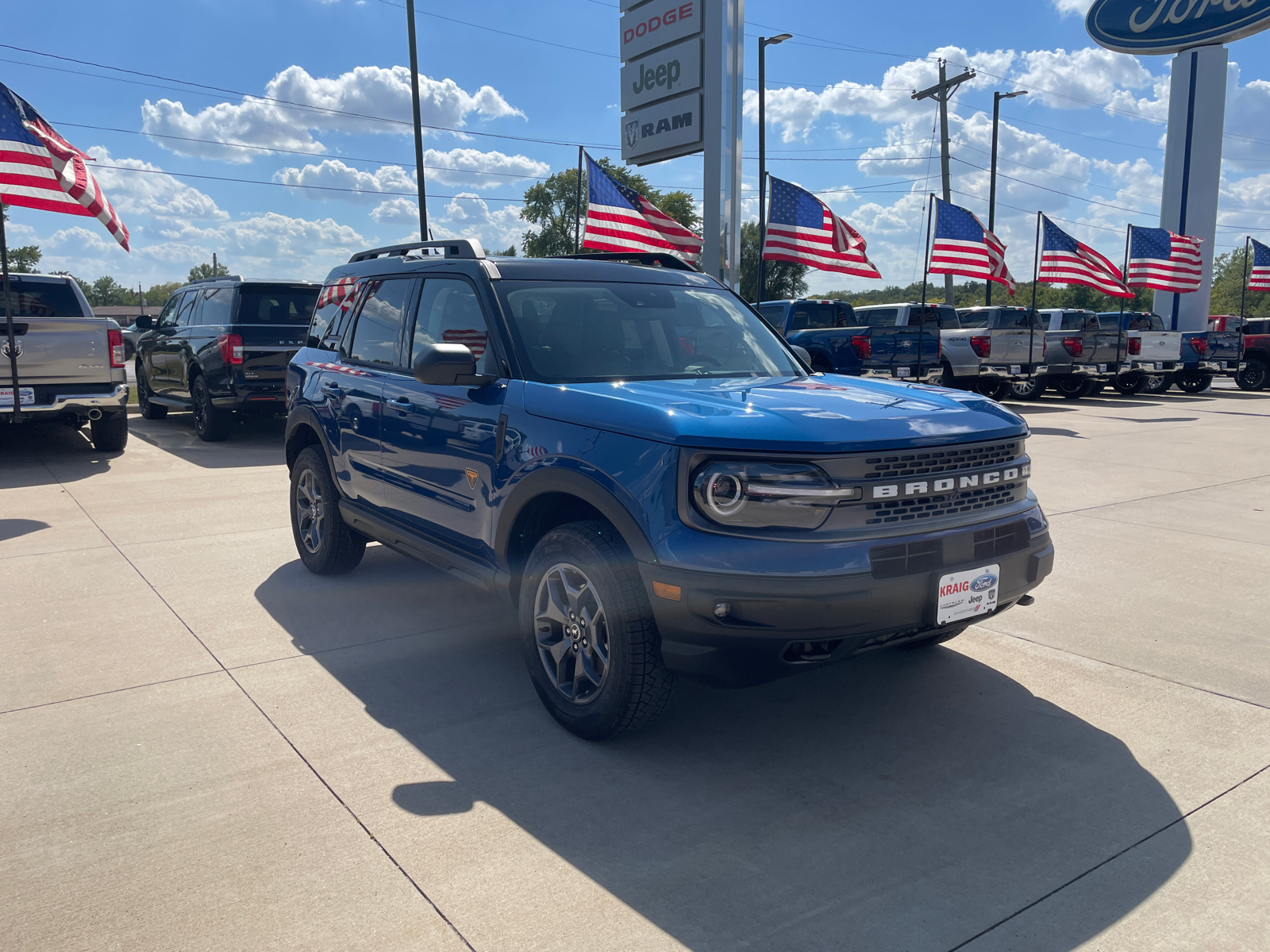 2024 Ford Bronco Sport Badlands 1