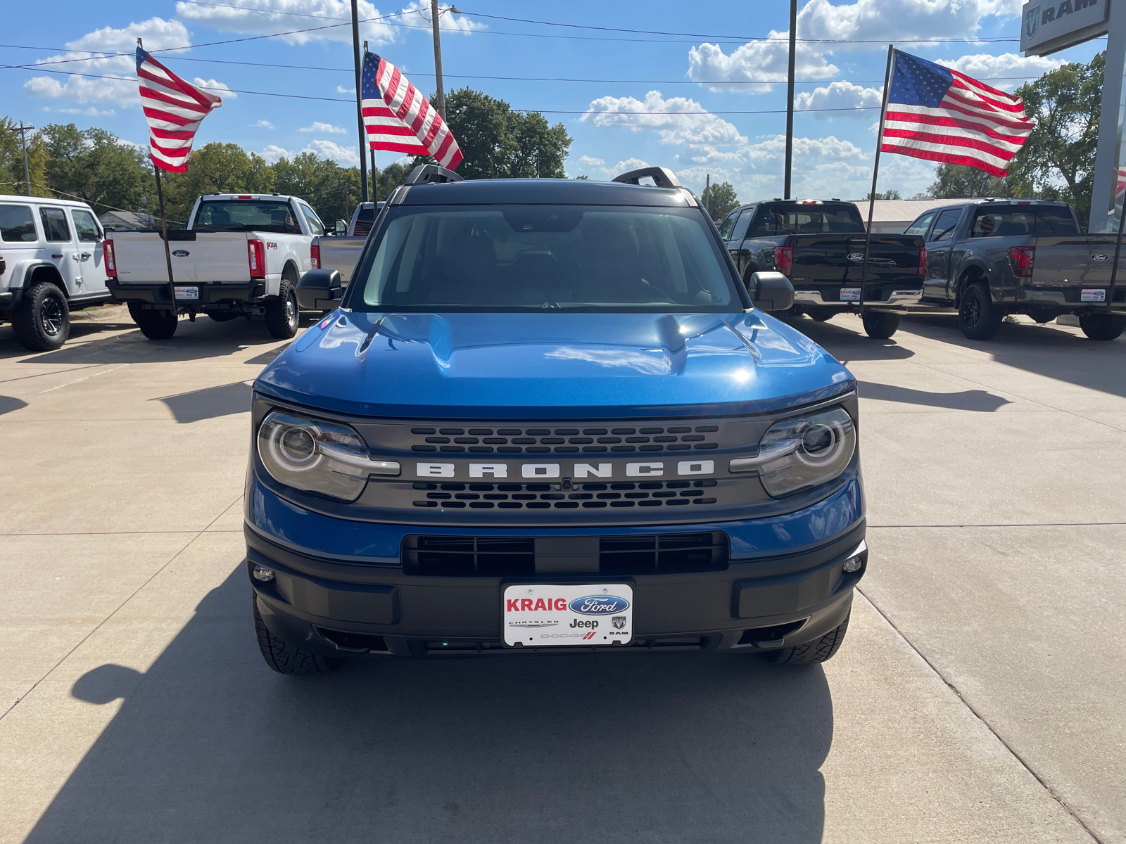 2024 Ford Bronco Sport Badlands 2