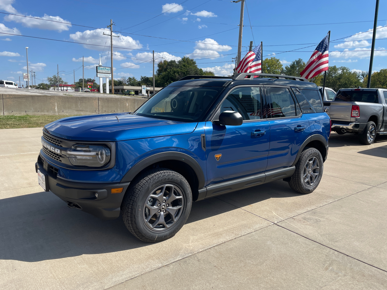 2024 Ford Bronco Sport Badlands 3