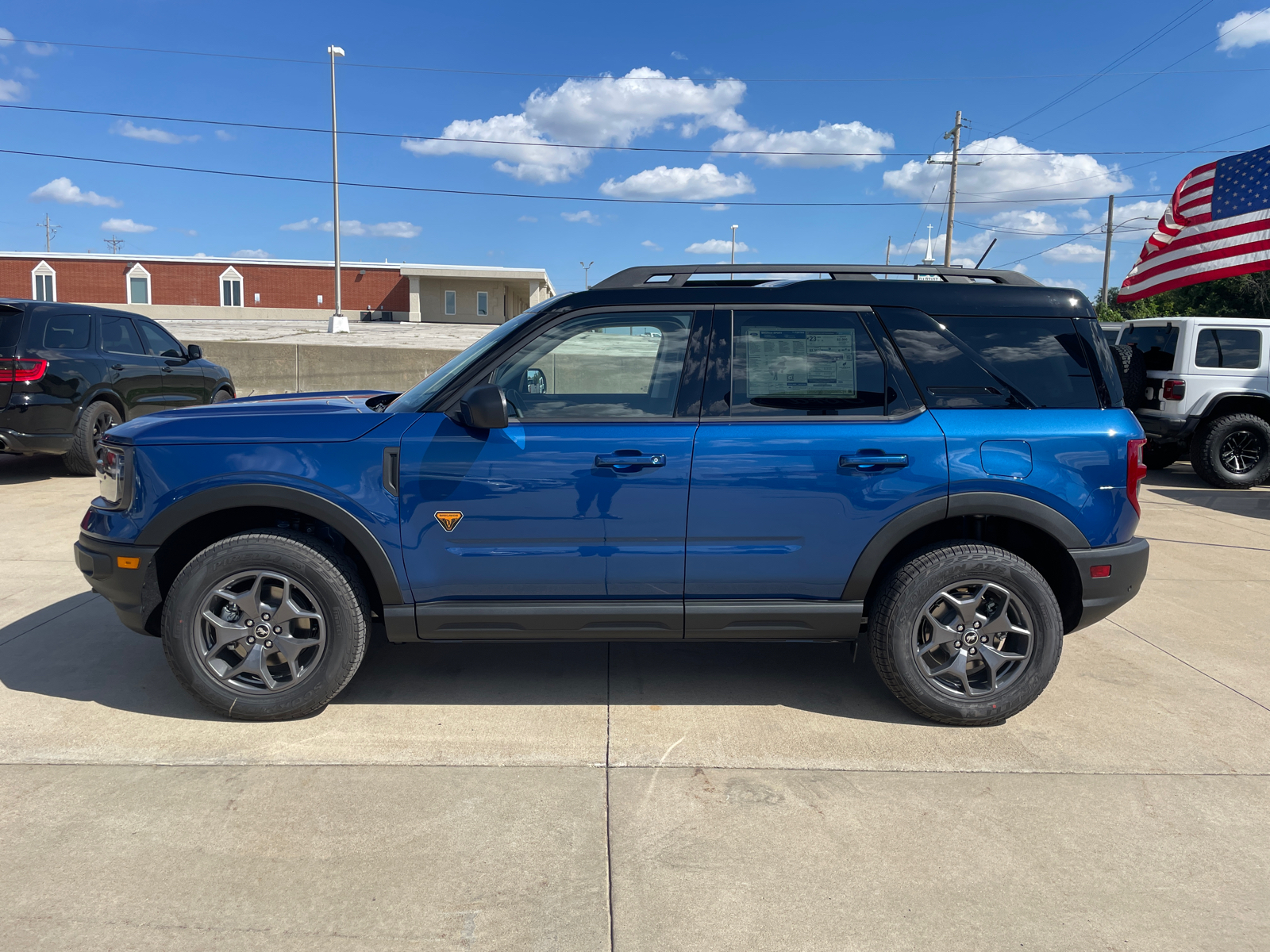 2024 Ford Bronco Sport Badlands 4