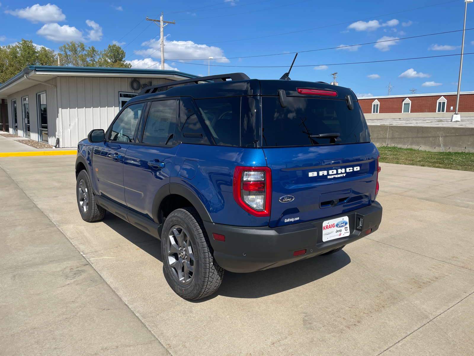 2024 Ford Bronco Sport Badlands 5