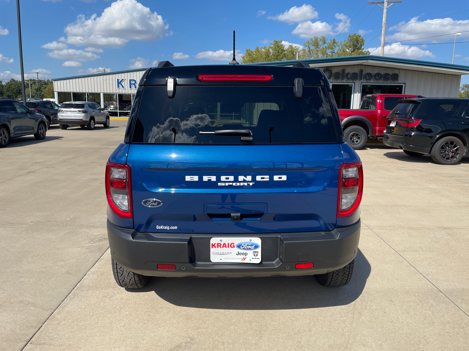 2024 Ford Bronco Sport Badlands 6